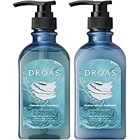 DROAS ドロアス クールヘアケア シャンプー トリートメント 夏季限定 Amazon | [2025夏限定] DROAS ドロアス シャンプー クレンズ
